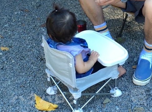 大正解 わが家の赤ちゃん連れキャンプの持ち物リストと食べ物について Hakuba