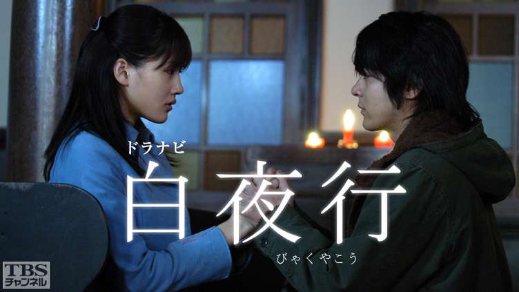 【白夜行】あらすじやキャストは？全何話？どこで配信？