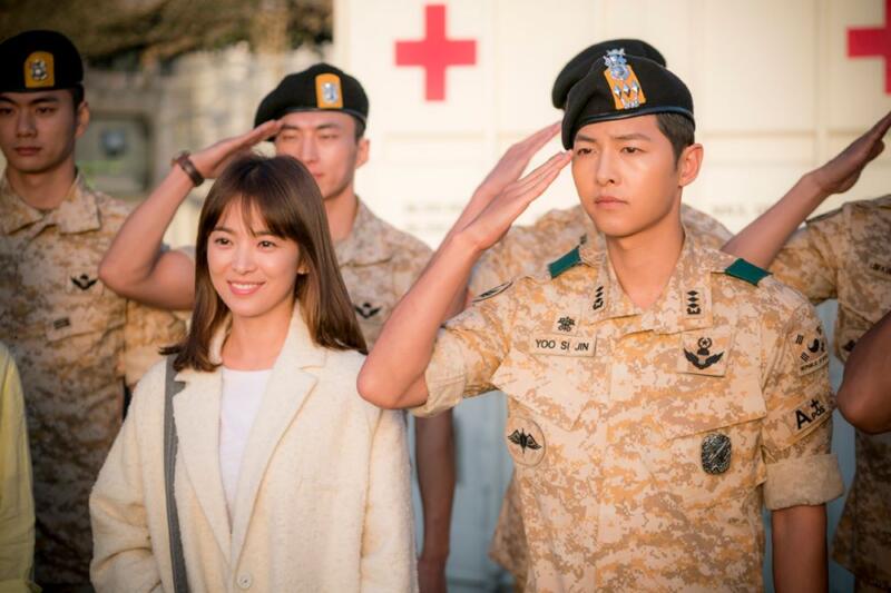 【太陽の末裔】あらすじやキャストは?どこで配信?何話まで?