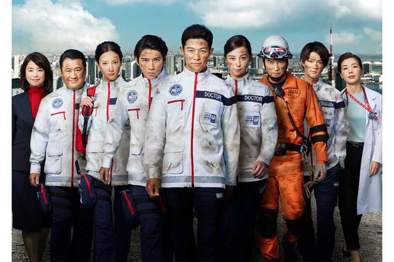 【東京MER】あらすじやキャストは？どこで配信？何話まで？