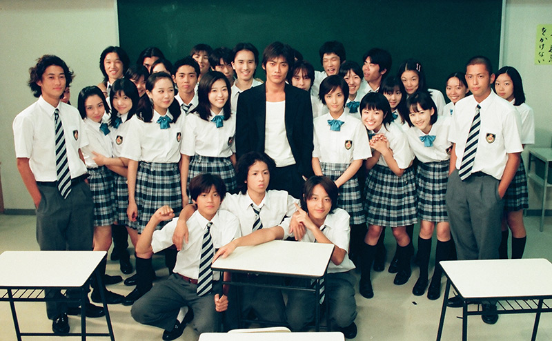 GTO1期（反町版）教師＆生徒キャストまとめ！現在の活動は？